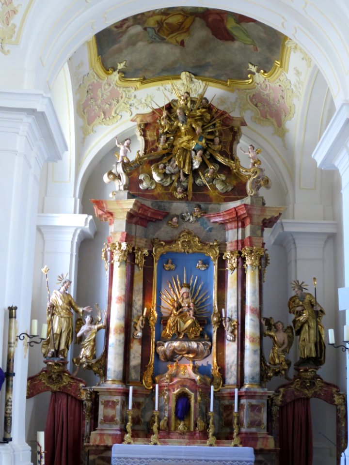 Wallfahrtskirche St. Anna- München 2