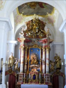 Wallfahrtskirche St. Anna- München 2