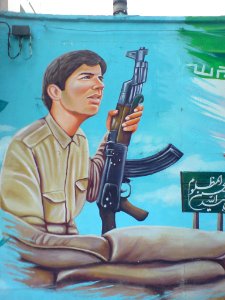 Wallpainting in Nishapur 08