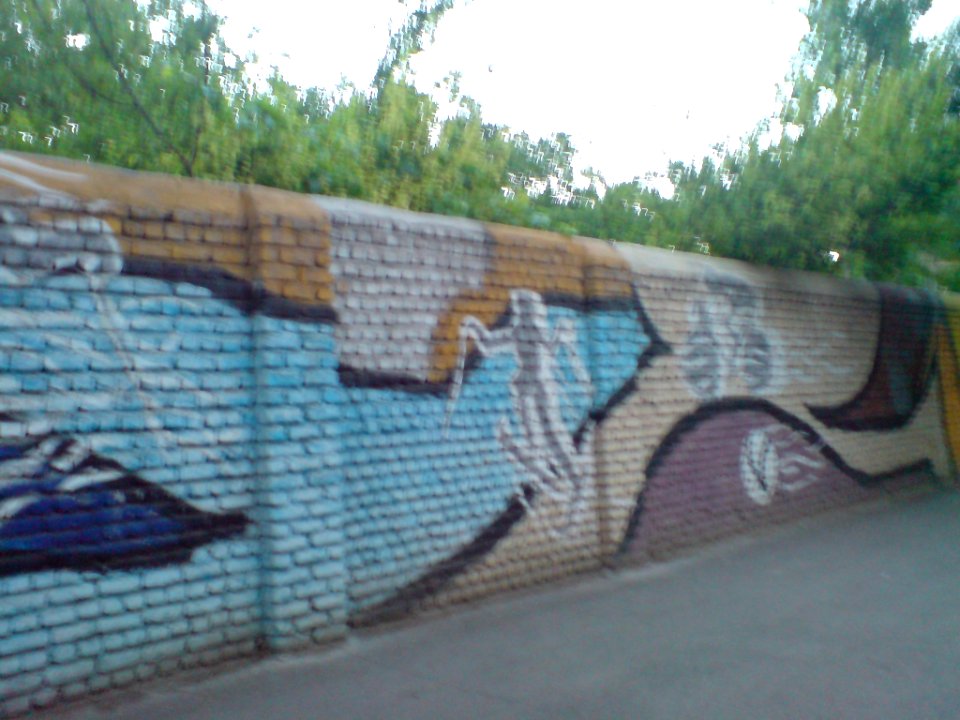 Wallpainting in Nishapur 15