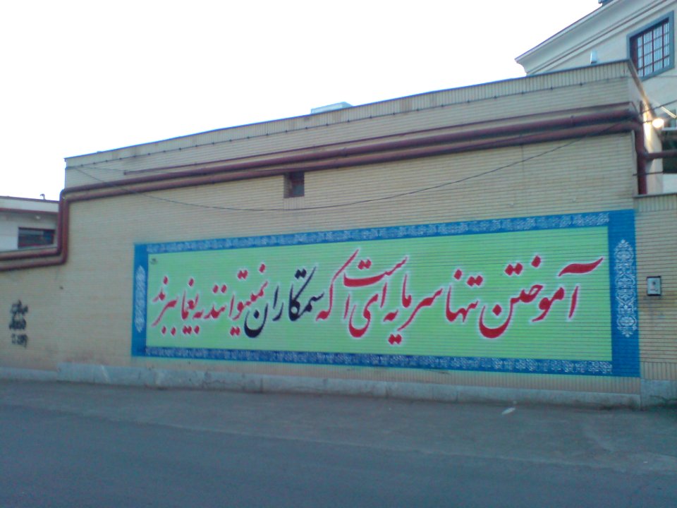 Wallpainting in Nishapur 22