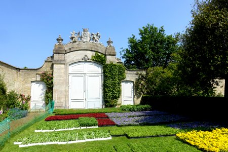 Walled garden - Wrest Park - Bedfordshire, England - DSC07998