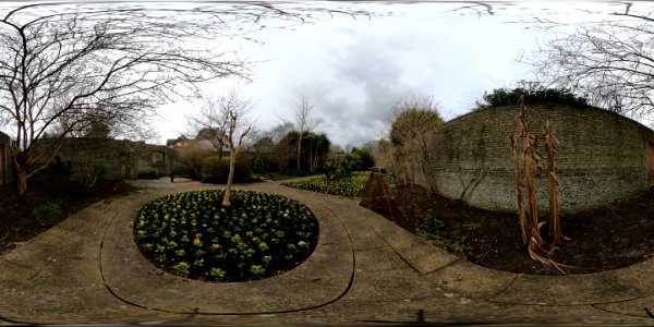 Walled Garden, Manor Gardens, Bexhill (360 panorama)