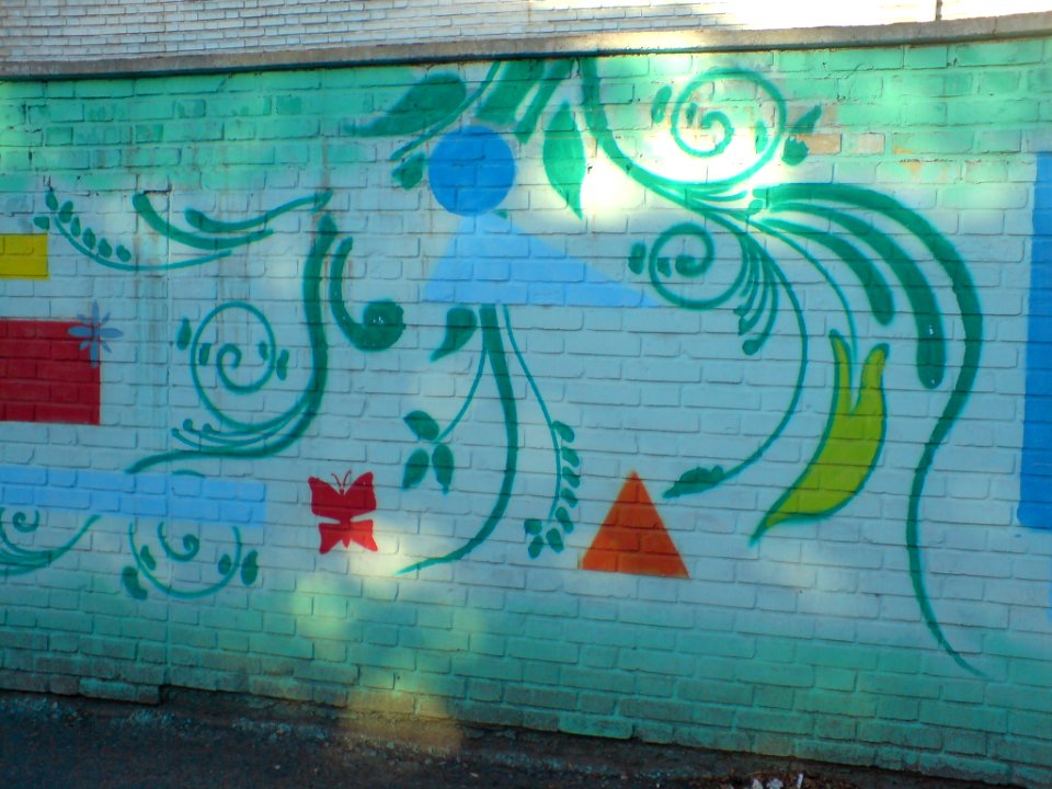 Wallpainting in Nishapur 05