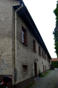 Wallau, Receptur-Hof 4-5, Rückseite