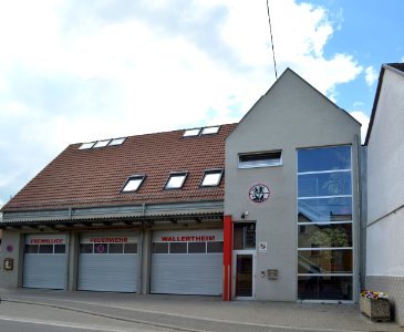 Wallertheim, Feuerwehr