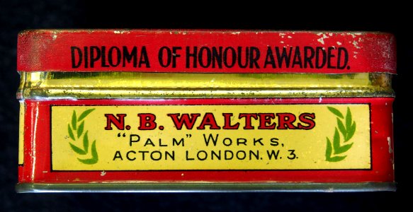 Walters Palm Toffee tin, pic3