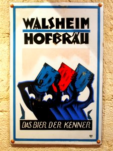 Walsheim Hofbrau - das bier der kenner