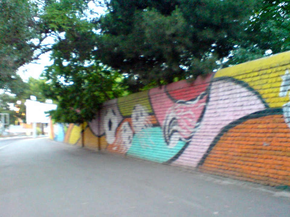 Wallpainting in Nishapur 16