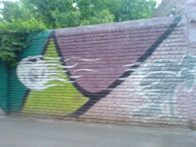 Wallpainting in Nishapur 19