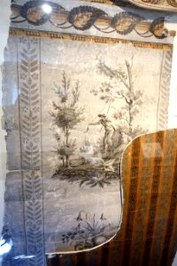 Wallpaper fragment by Moses Grant, Jr., & Co., Boston, 1811-1817 - Concord Museum - Concord, MA - DSC05737