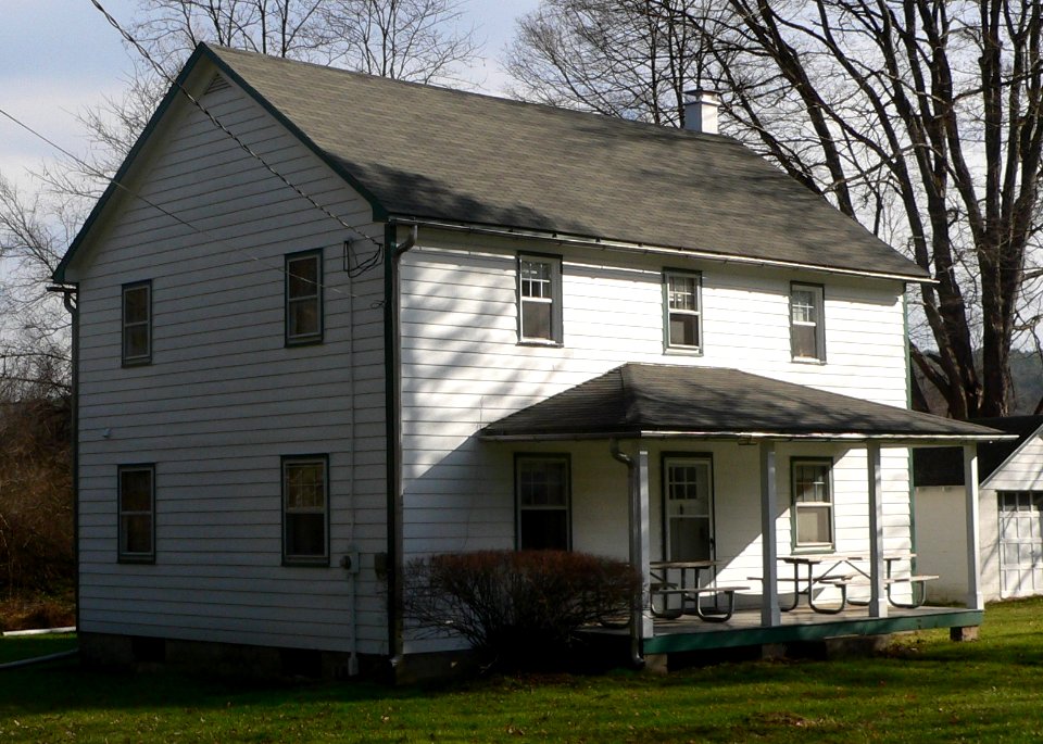 Wallpack Center Second Robbins House