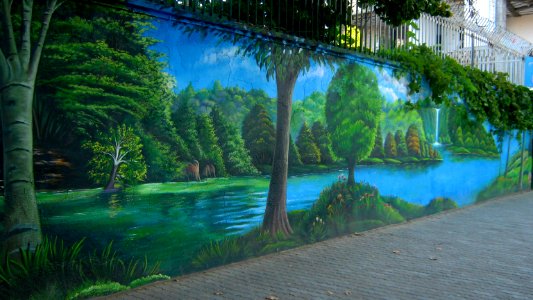 Wallpainting - Daraei ave - Nishapur 3