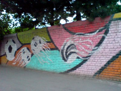 Wallpainting in Nishapur 14