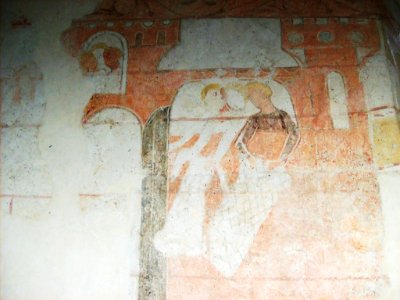 Wallpainting, Capel 2