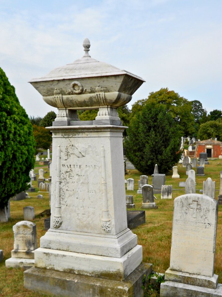 Walter Jones Cong Cemetery Ward 6