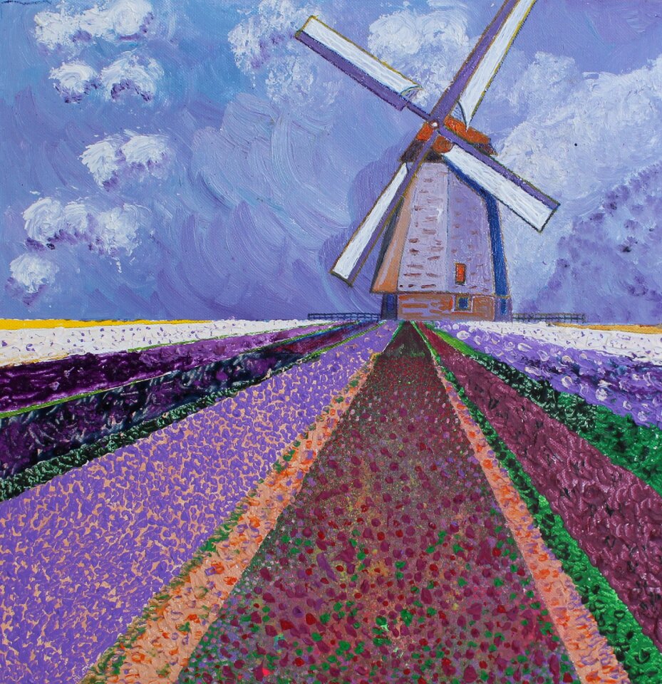 Wind windmill wings