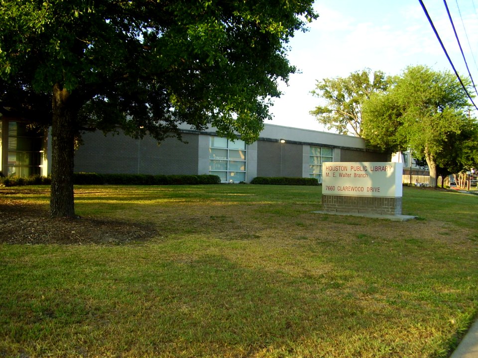 WalterLibraryHouston