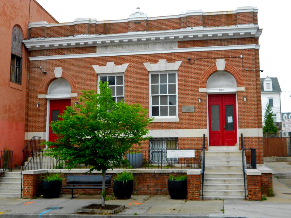 Walters Bathhouse Baltimore