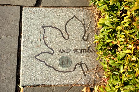Walt Whitman - Brooklyn Celebrity Path - DSC07917