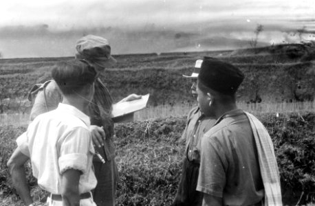 Wanaredja. Het 3e Regiment Stoottroepen voerde een zuiveringsactie uit in de omg, Bestanddeelnr 3599