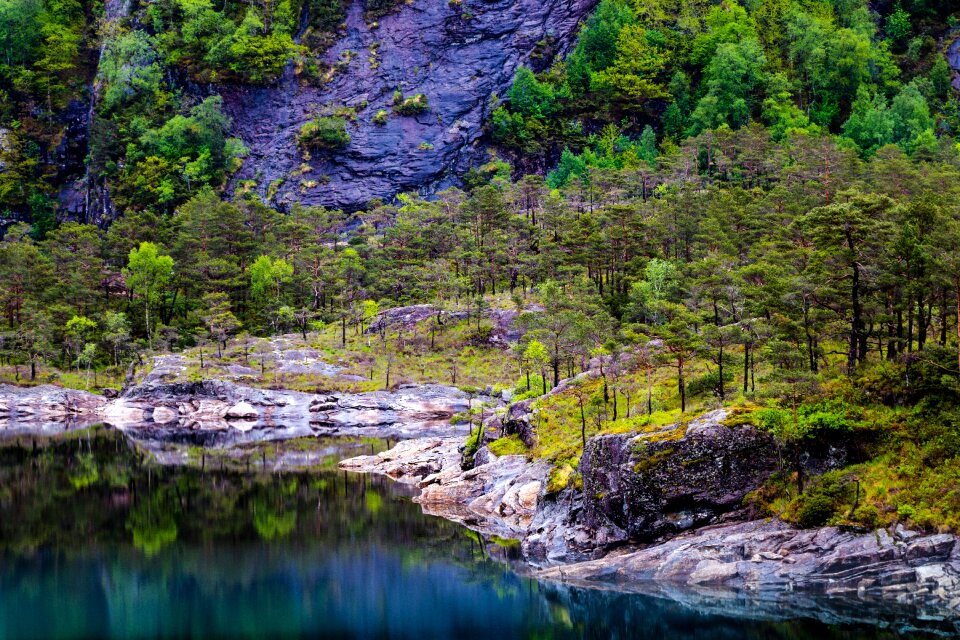 River travel rock