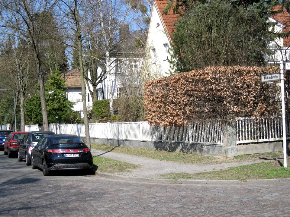 Waltraudstraße Berlin-Dahlem