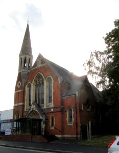 Walton-on-Thames Methodist Church, Terrace Road, Walton-on-Thames (June 2015) (5)