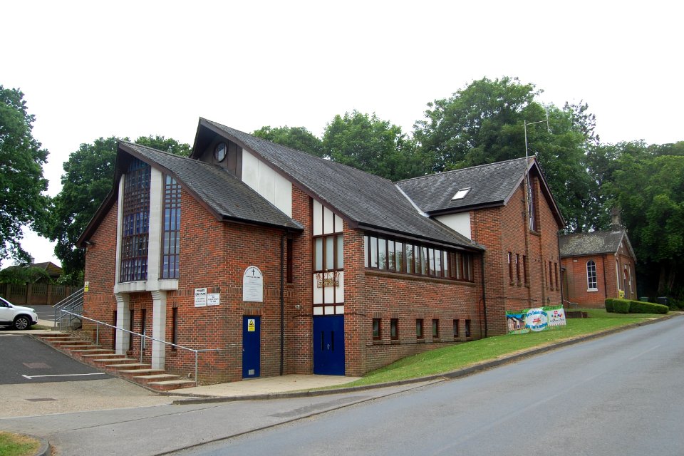 Waltham Chase Methodist Church, Curdridge Lane, Waltham Chase (May 2019) (3)