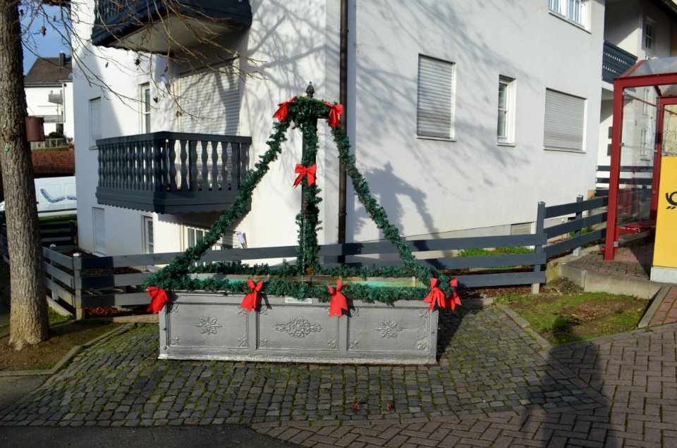 Walsdorf, Brunnen Idsteiner Straße