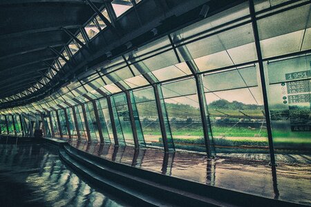 Tourism building modern