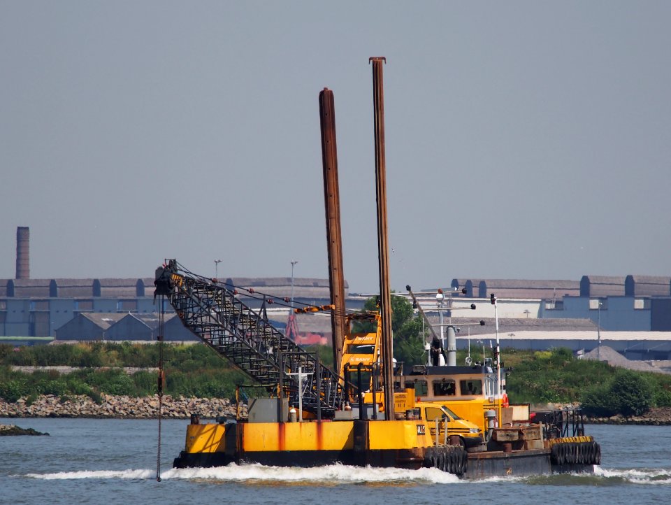 Walrus - IMO 7917202 , Oude Maas, Dordrecht, pic1