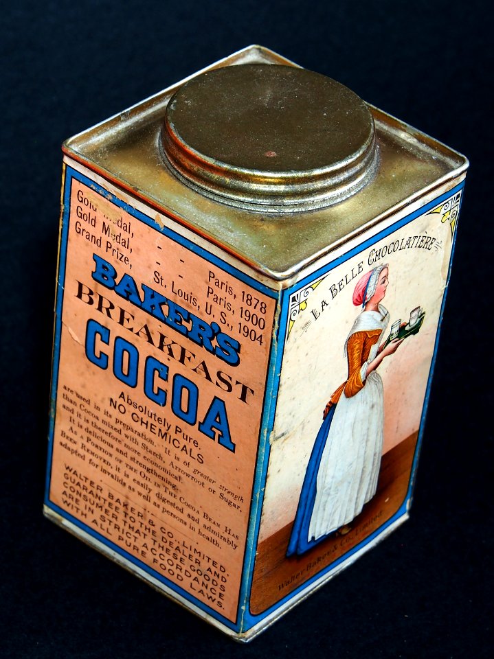 Walter Baker & Cos, Breakfast cocoa,one pound net weight, foto03