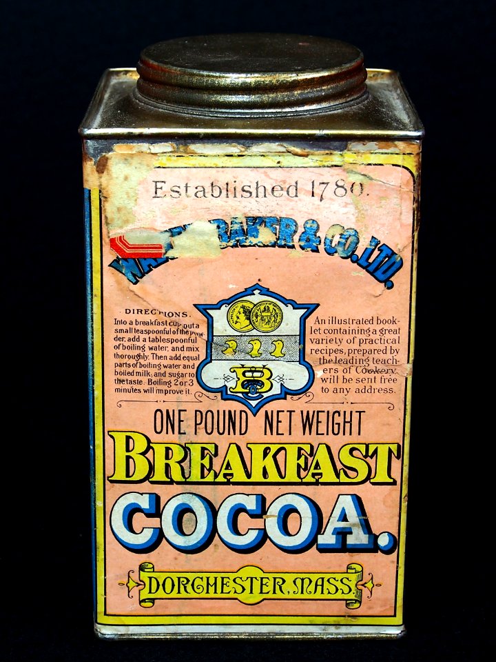 Walter Baker & Cos, Breakfast cocoa,one pound net weight, foto13