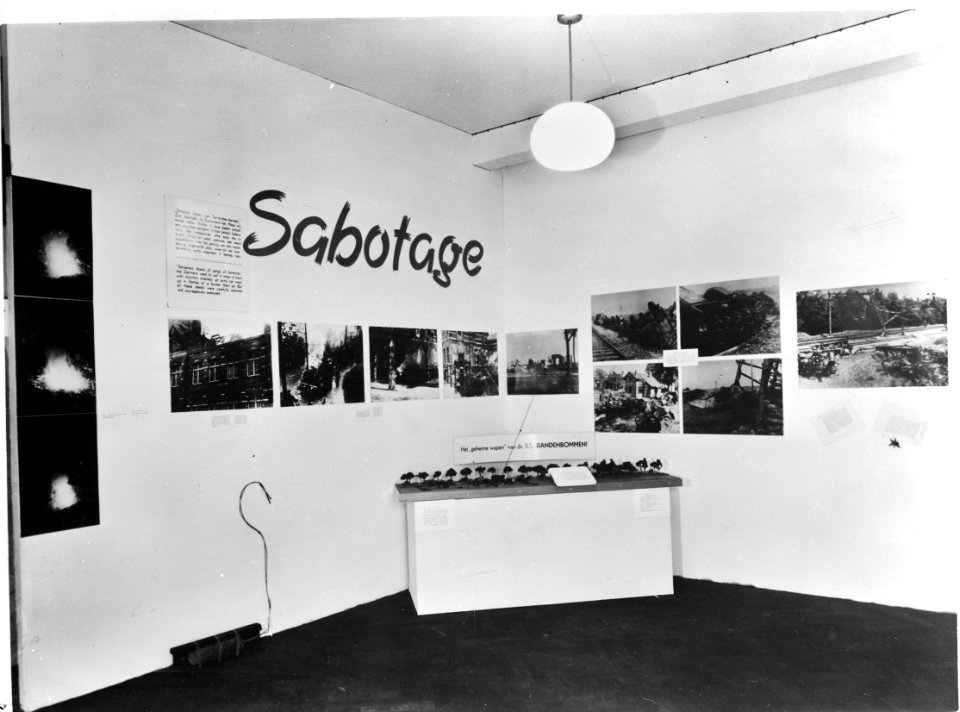 Wand Sabotage, Bestanddeelnr 900-8244