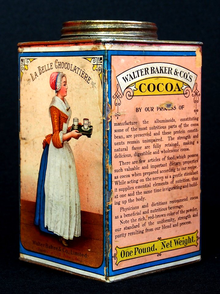 Walter Baker & Cos, Breakfast cocoa,one pound net weight, foto18