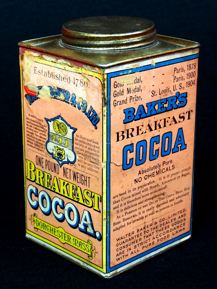 Walter Baker & Cos, Breakfast cocoa,one pound net weight, foto06