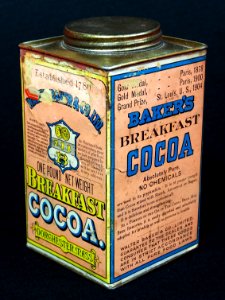 Walter Baker & Cos, Breakfast cocoa,one pound net weight, foto06
