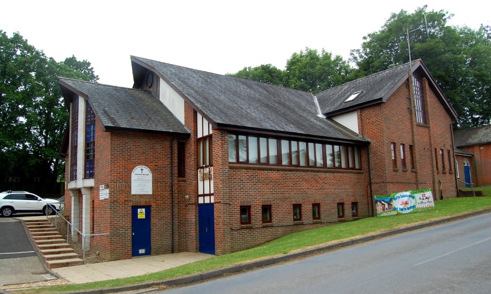 Waltham Chase Methodist Church, Curdridge Lane, Waltham Chase (May 2019) (5)