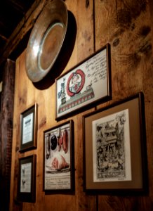 Wand in der Wurstküche Tübingen 2019