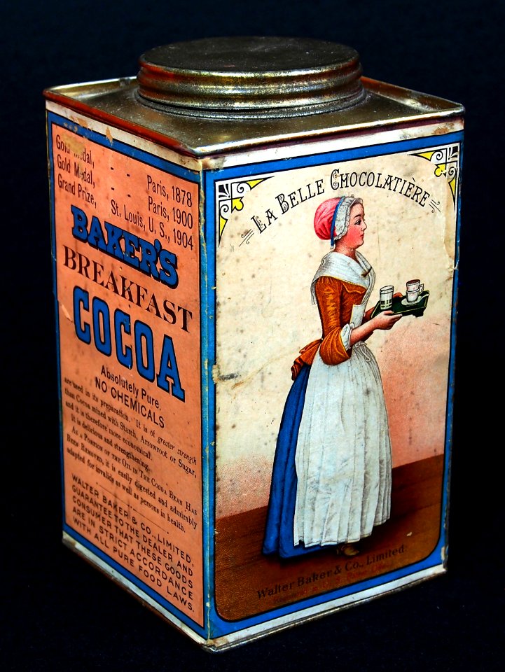 Walter Baker & Cos, Breakfast cocoa,one pound net weight, foto08