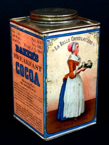 Walter Baker & Cos, Breakfast cocoa,one pound net weight, foto08