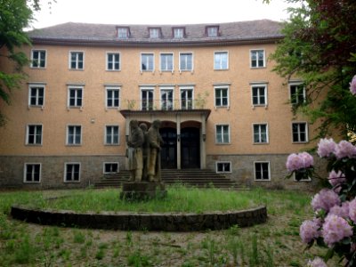 Walter Bullert 1955 Arbeiter der Glasindustrie Weißwasser 4