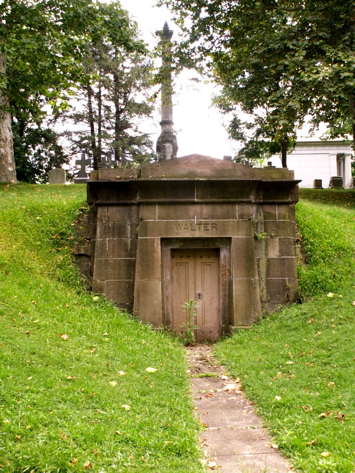Walter-Wallace Mausoleum, Allegheny Cemetery, Pittsburgh 2