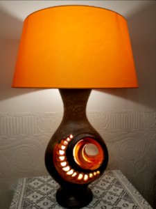 Walter Gerhards lamp photo