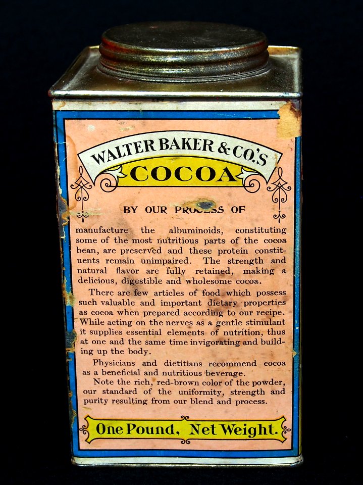 Walter Baker & Cos, Breakfast cocoa,one pound net weight, foto11