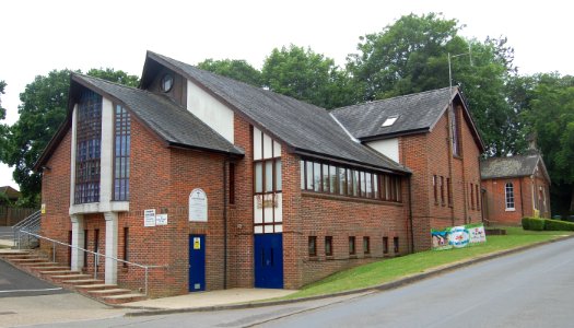 Waltham Chase Methodist Church, Curdridge Lane, Waltham Chase (May 2019) (4)