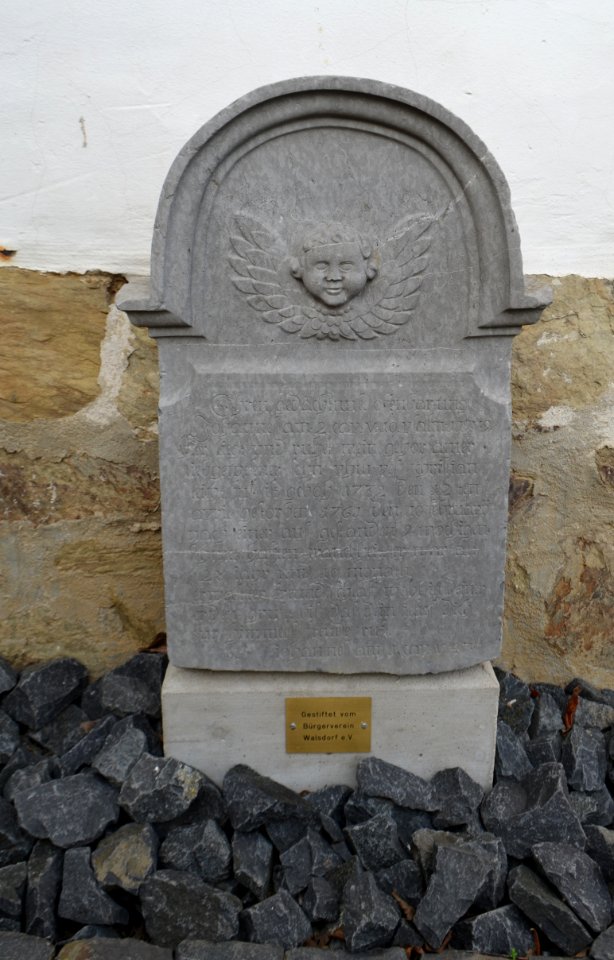 Walsdorf, Kirche, Epitaph (1)