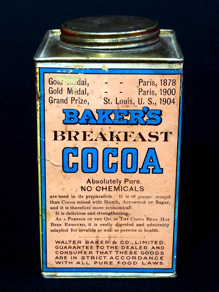 Walter Baker & Cos, Breakfast cocoa,one pound net weight, foto07