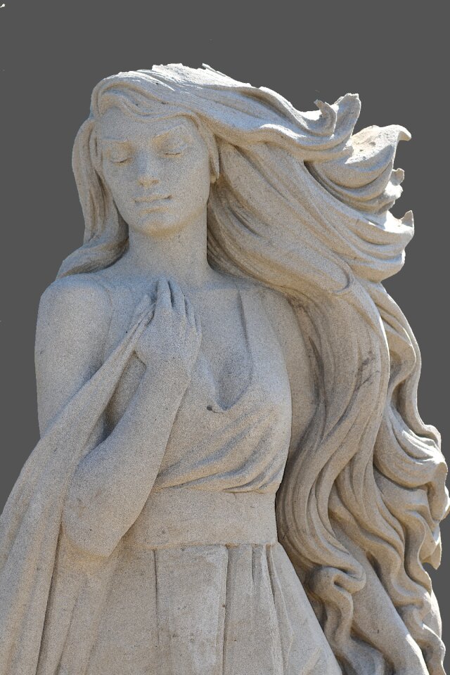 Beautiful face hair